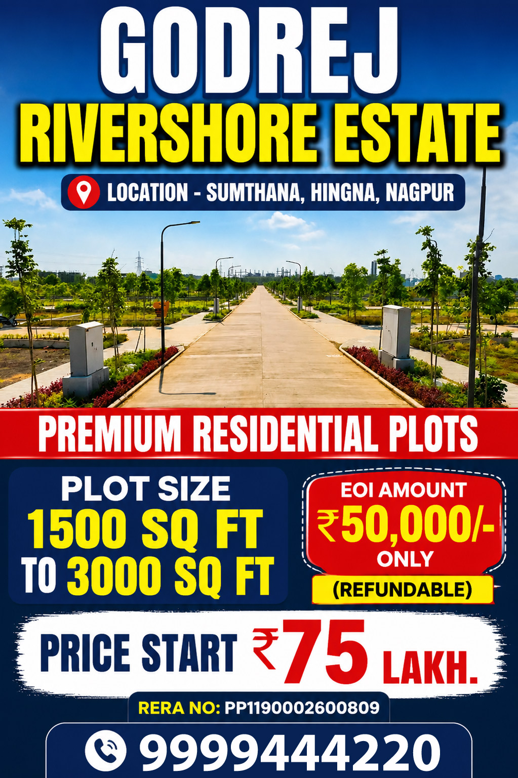 Godrej Rivershore Estate Photos