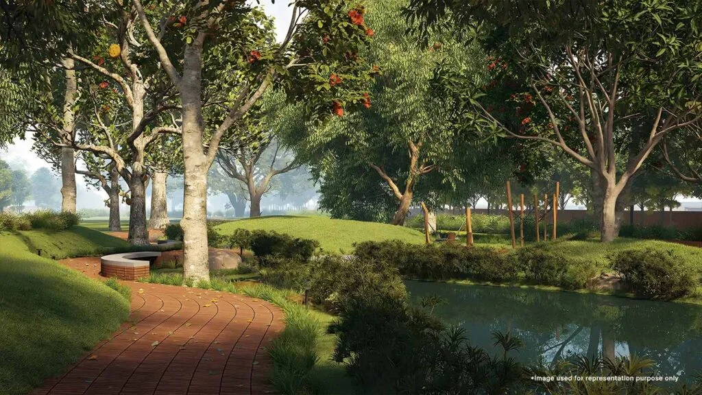 Godrej Rivershore Estate Photos